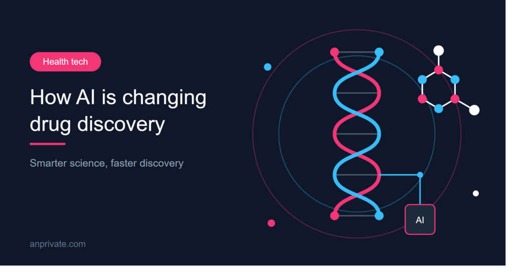 How AI Is Changing Drug Discovery: From Years of Guesswork to Smarter Science
